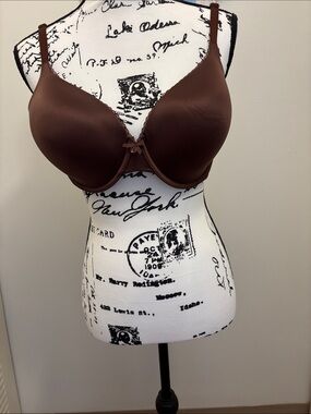 Victoria's Secret Brown Smooth T-Shirt Bra